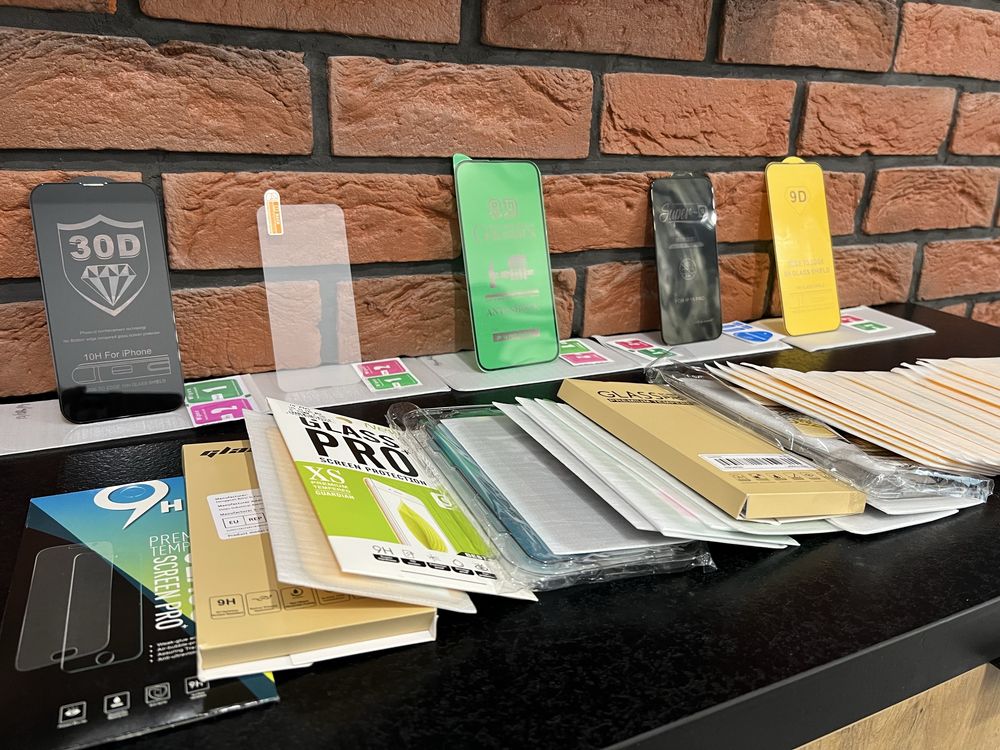Szkło hartowane / hydrożel do Apple iPhone 13/14/15/16