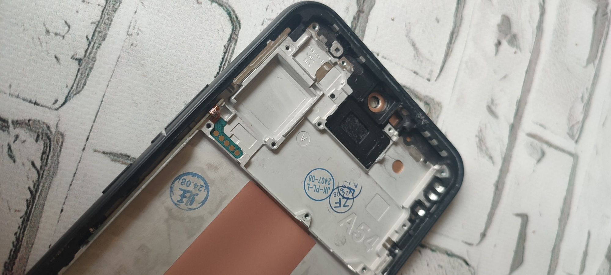 Дисплей Samsung A546 (SM-A546B, SM-A546B/DS) с рамкой