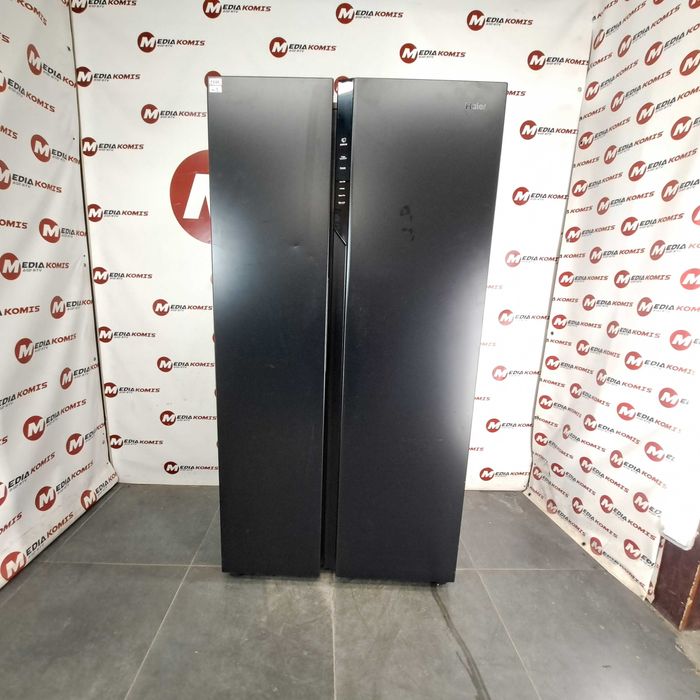 Lodówka Haier HSR3918ENPB [2 lata gwar] E/177,5cm wys/528l/38dB [2]
