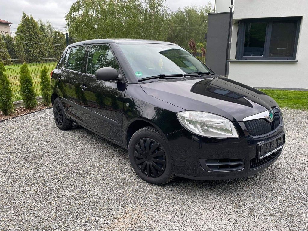 Skoda Fabia 2010
