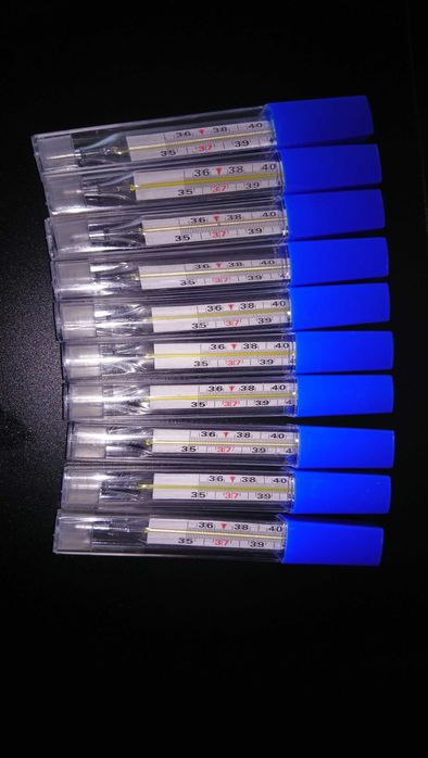 Termometr szklany do ciała pod pachę