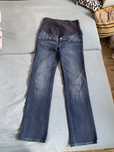 Ciążowe spodnie jeansowe 40 H&M