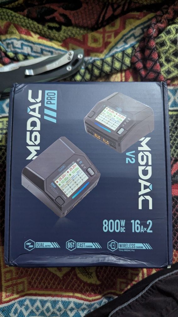 ToolkikRC m6dac v2 зарядник пристрій для фпв