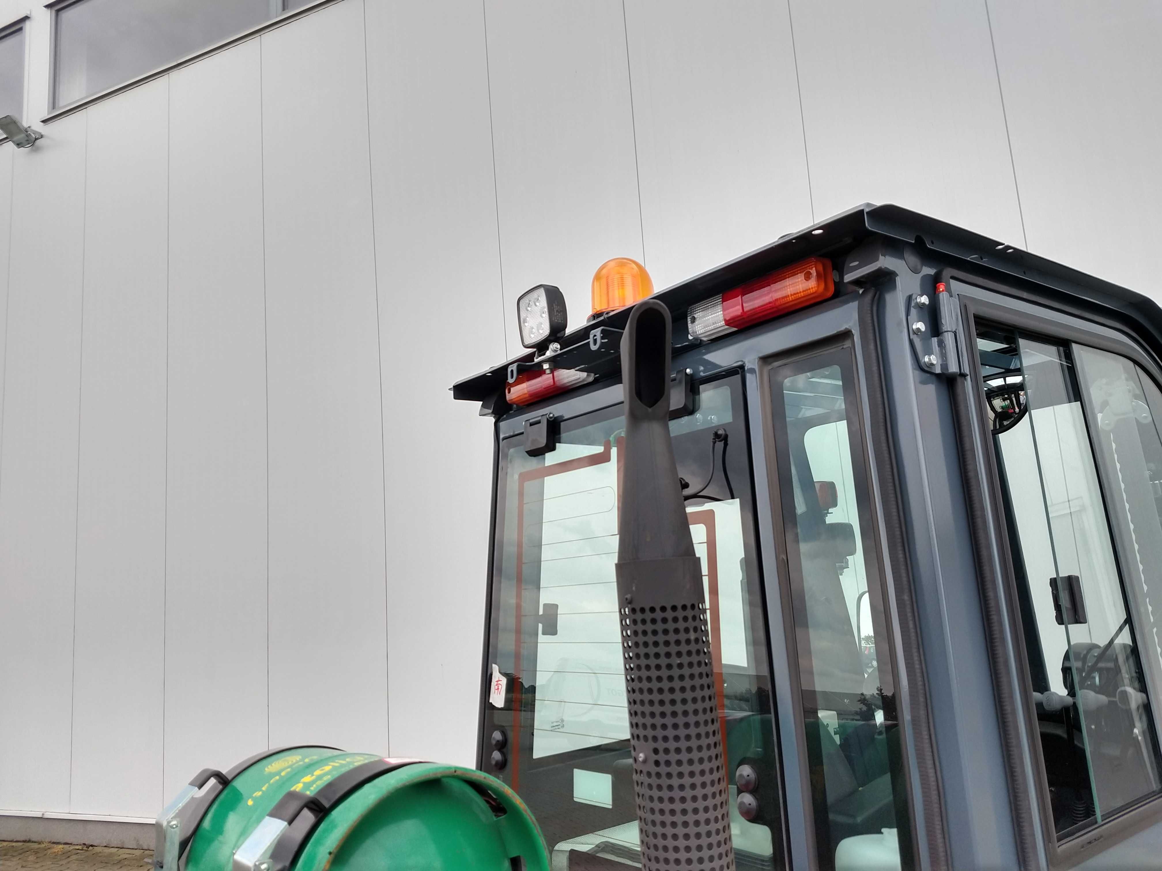 Wózek Widłowy Widlak 3,5t Maszt 4,7m Stage V LPG 2024-12 Heli