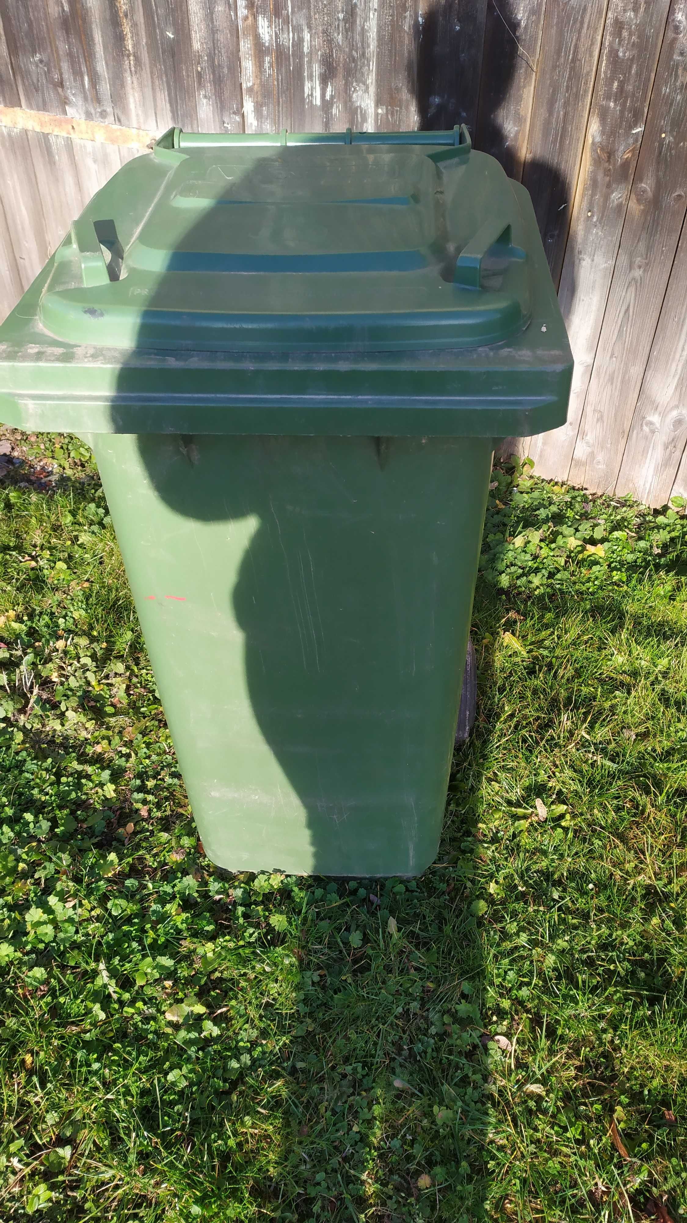 Pojemnik na odpady zielony poj.120
