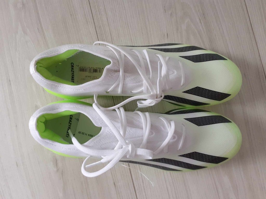 Profesjonalne buty piłkarskie korki Adidas X Crazyfast.1 FG r.42