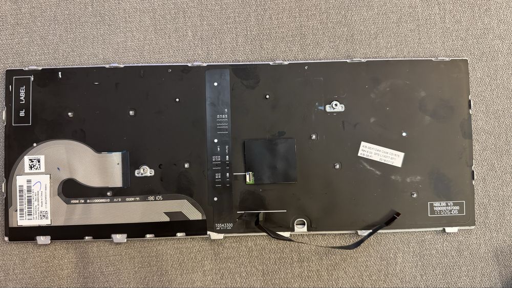 HP Elitebook 840 G5 Keyboard with Backlight64284427947139121