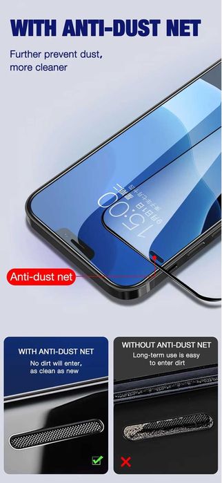 Folia Szkło Ochronne do iPhone 12 12 Pro 6.1