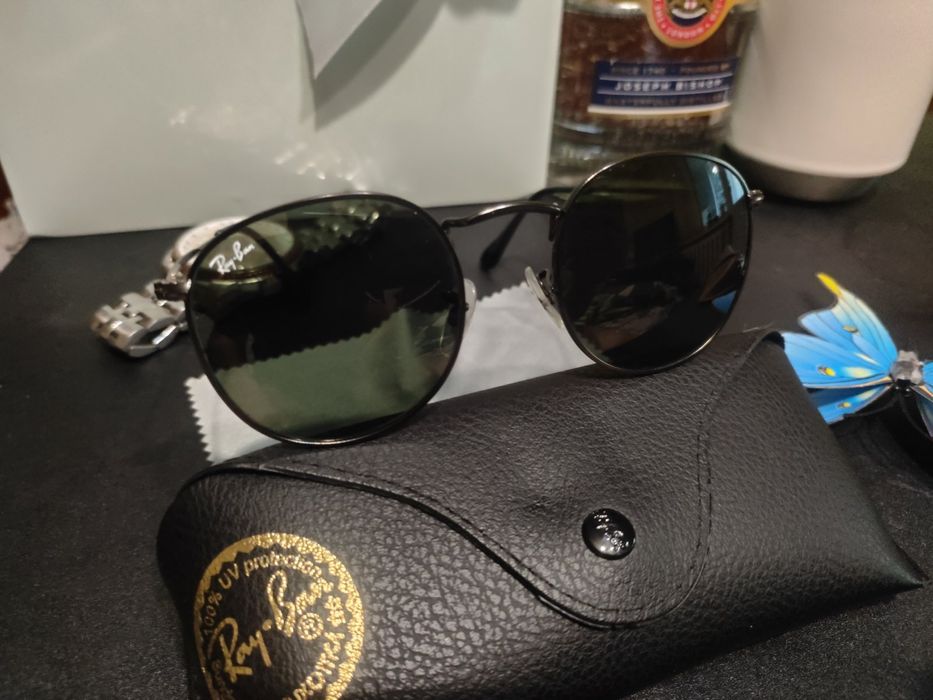 Очки RayBan RB 3447 Round Metal,оригинал