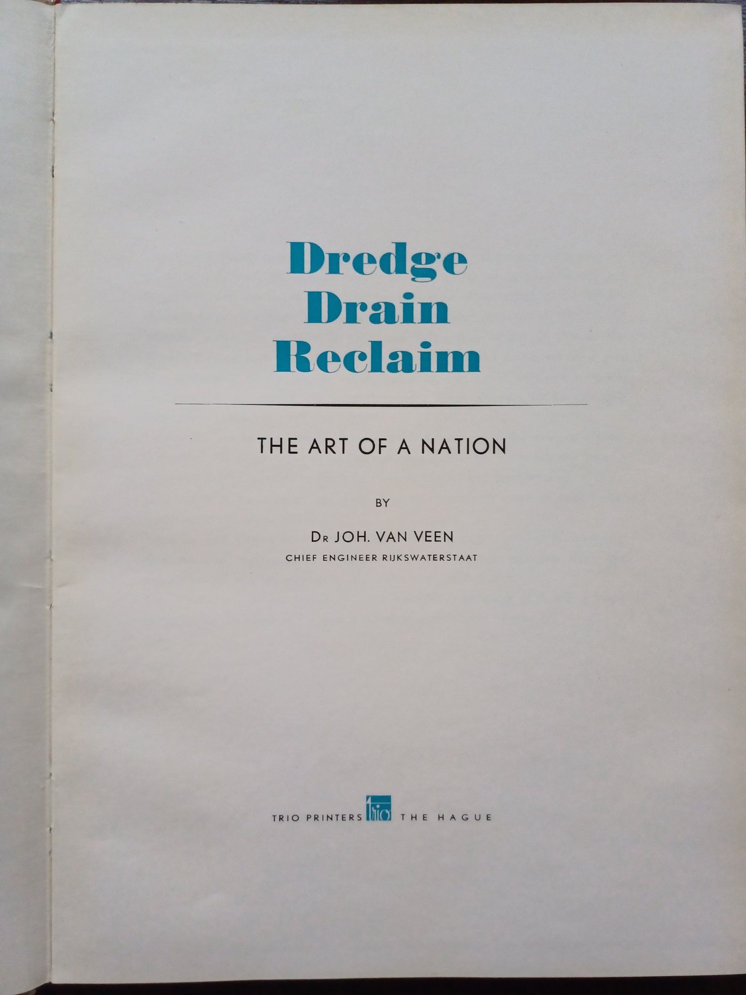 Dredge, Drain, Reclaim - The Art of a Nation, 1948