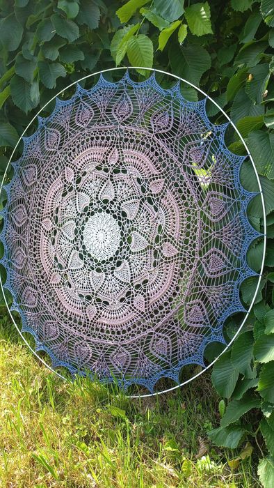 Mandala- ozdoba na ścianę Mata Hari