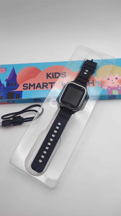 Smartwatch dla dzieci z GPS, kamerka, SOS, wodoodporny