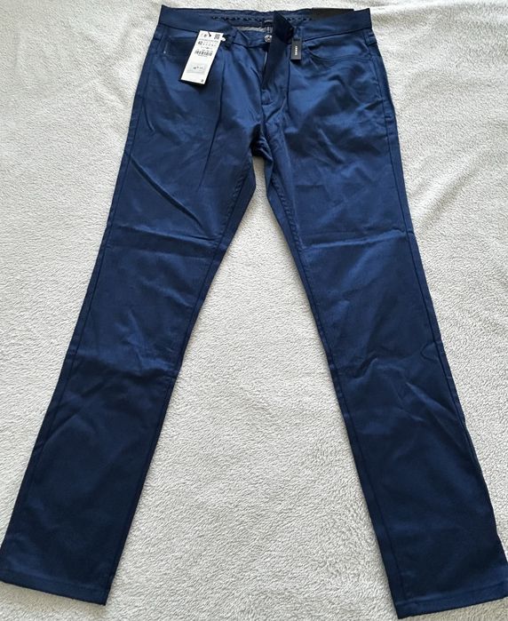 Męskie Nowe spodnie ZARA slim