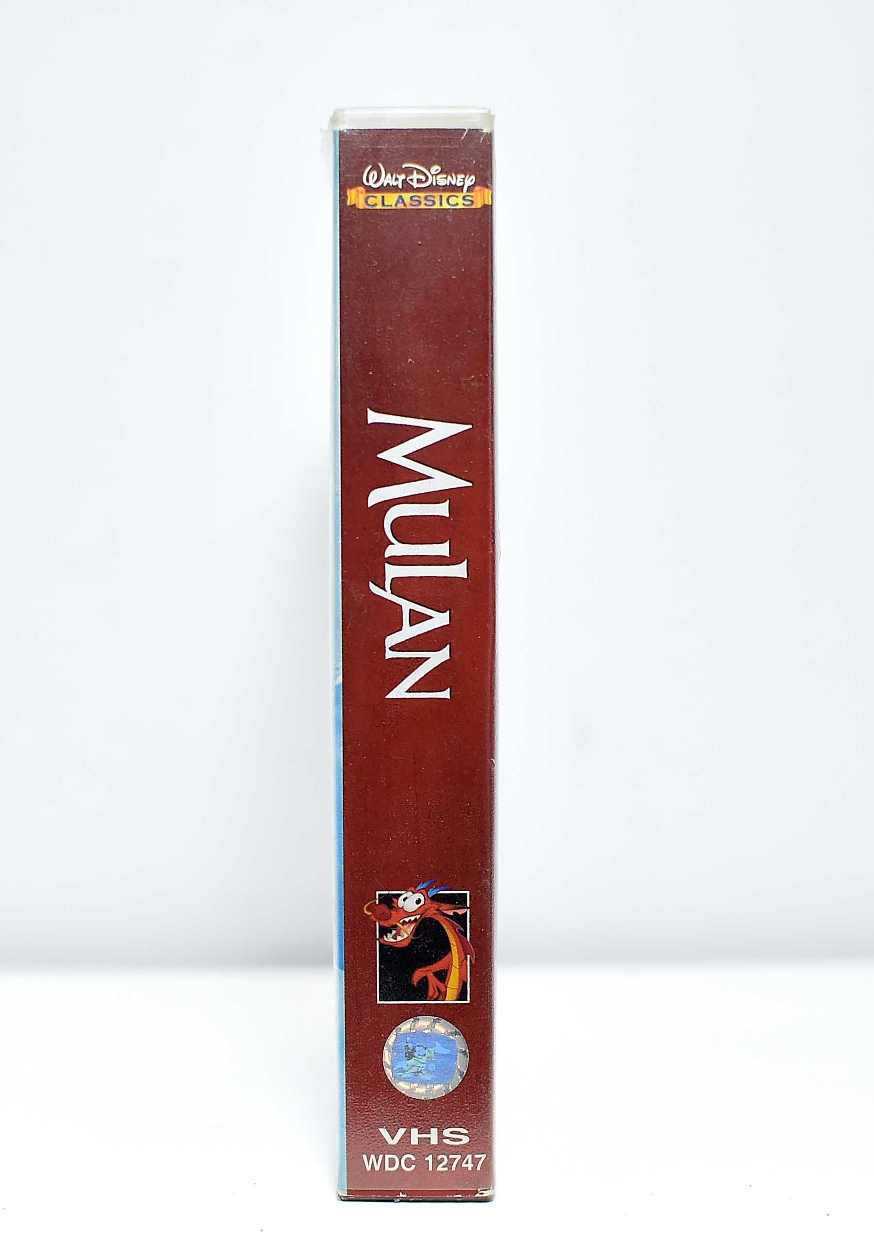 VHS # Disney - Mulan PL