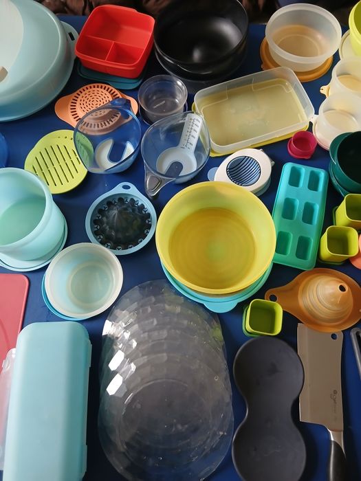 Екологічний Tupperware посуд. Дуже багато в наявності. Від 100 грн