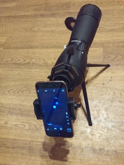 Adapter do Lunety Teleskopu Lornetki na smartfona metal
