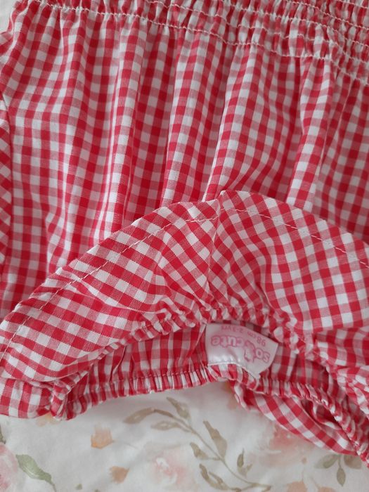 Sukienka w kratkę Pepco 98