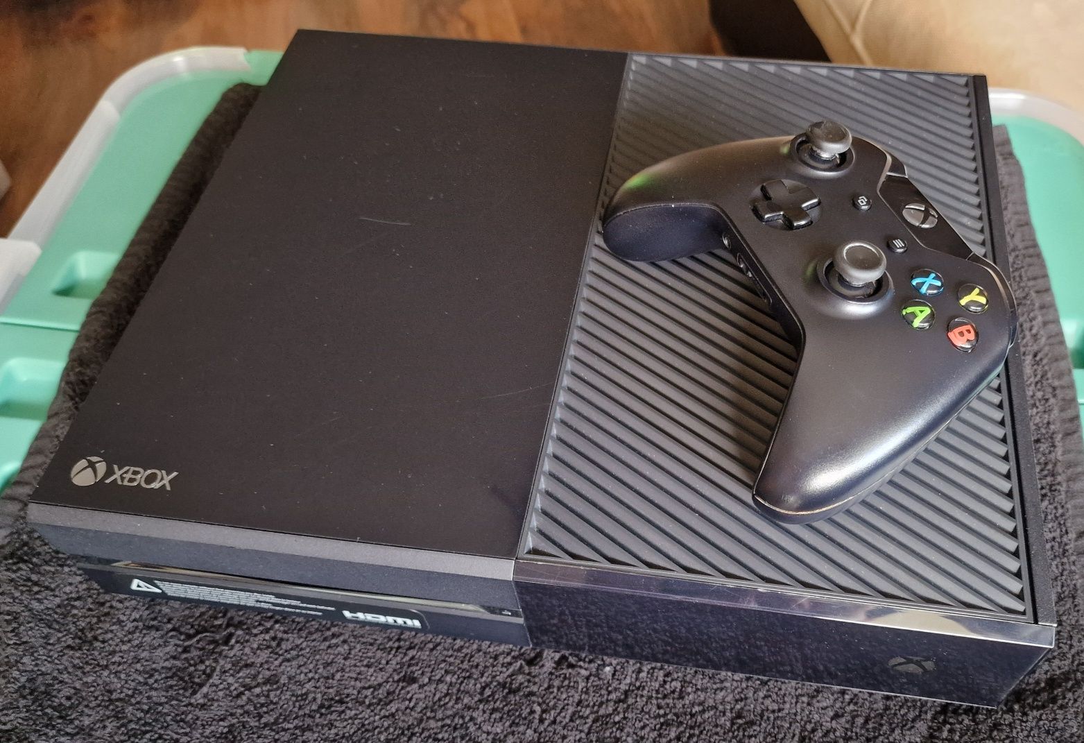Xbox One + Pad i zasilacz