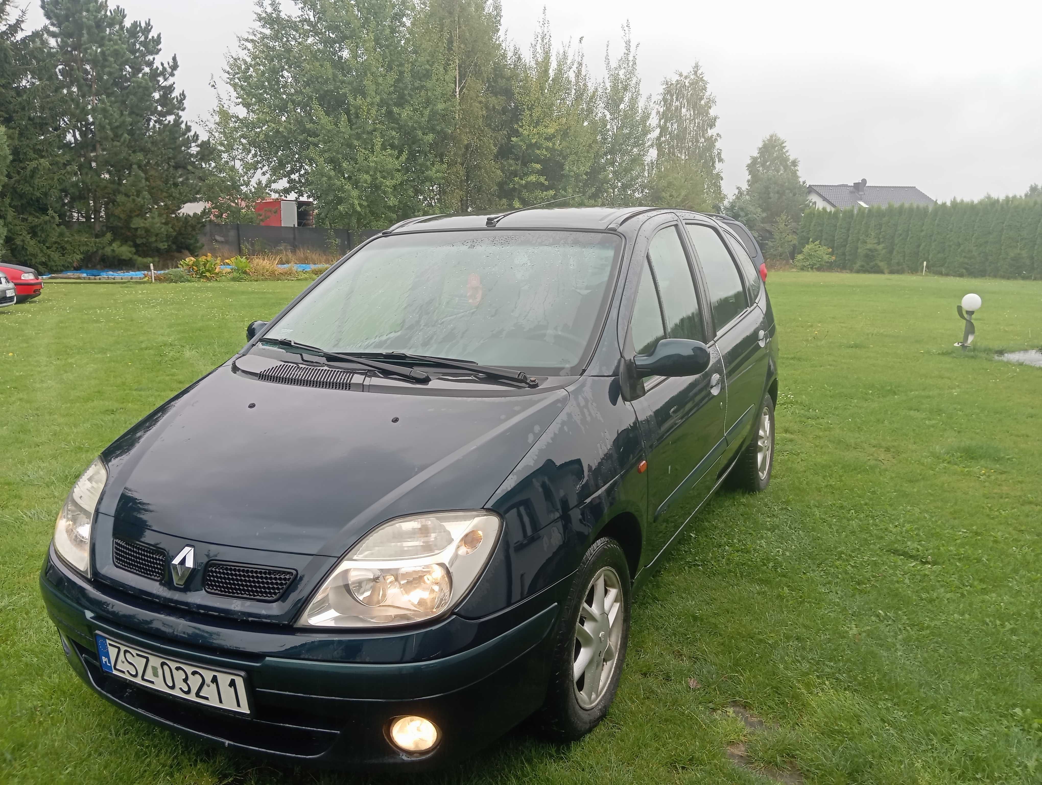 Renault Megane Scenic 1.9diesel Klima zadbany,*możliwa zamiana