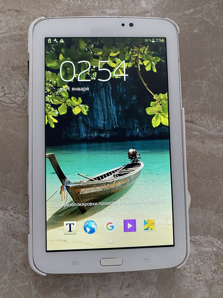 Планшет Samsung Galaxy Tab 3 SM-T210 7" 8Gb White