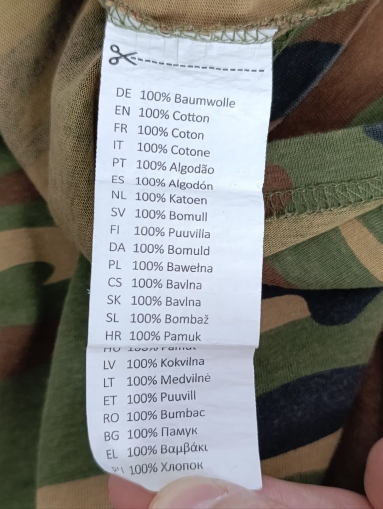 Koszulka Podkoszulek Mil-Tec L Moro