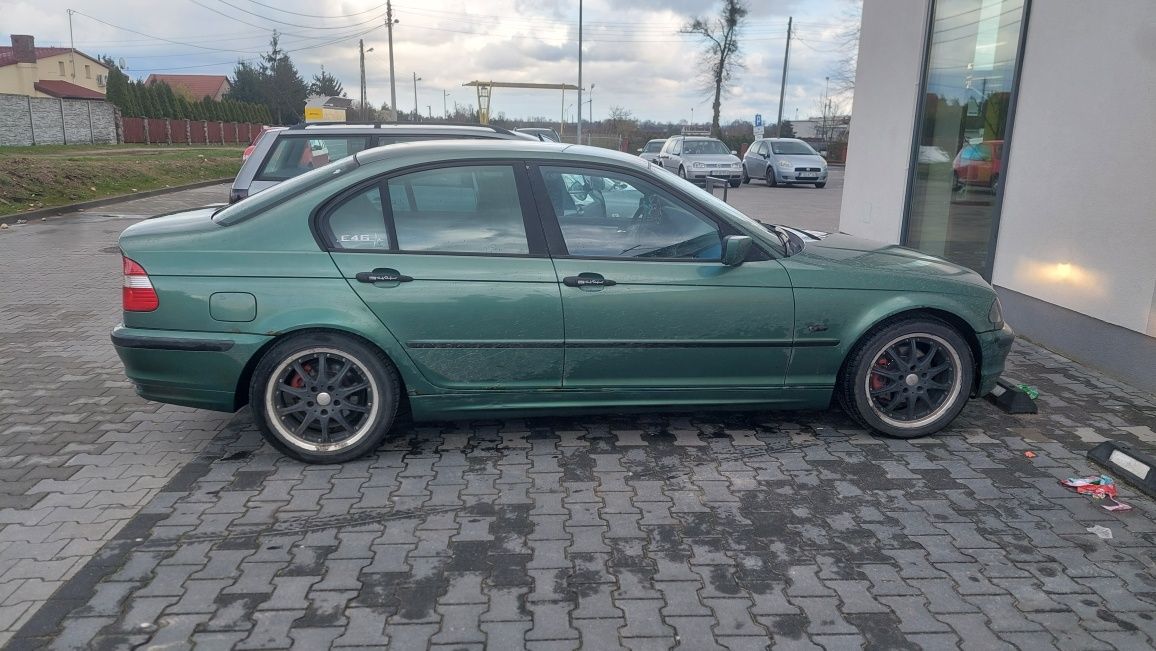 BMW E46 1.9 BENZYNA sprzedaż/zamiana