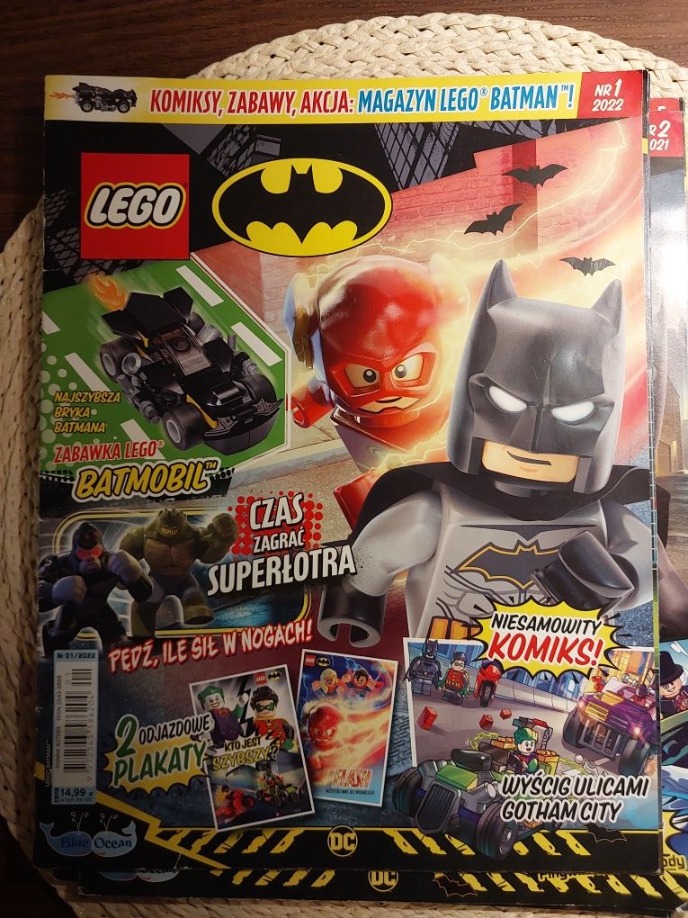 magazyn LEGO Batman cena za 5 sztuk.