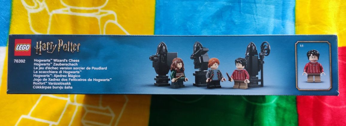 LEGO szachy Harry Potter , LEGO 76392 Szachy czarodziejów w Hogwarcie