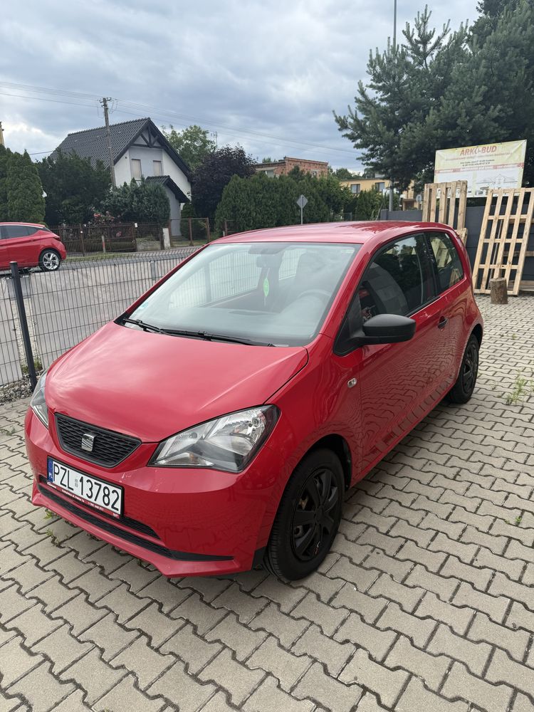 SEAT Mii 1.0–2012–134 000 km–Klima-OC-29.11.2025 Faktura VAT 23%