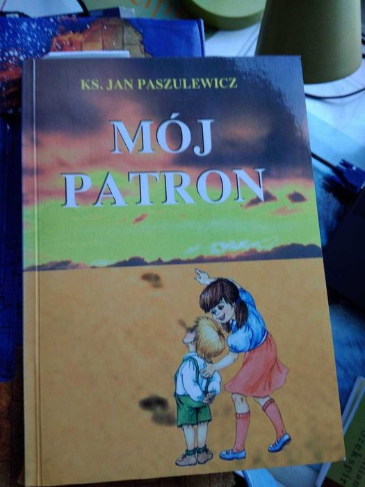 Mój patron - książka dla dzieci