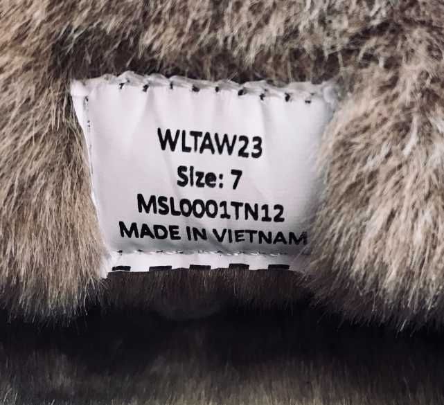 Тапочки на меху Barbour Monty Classic лоферы