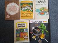 Książki kucharskie - zestaw