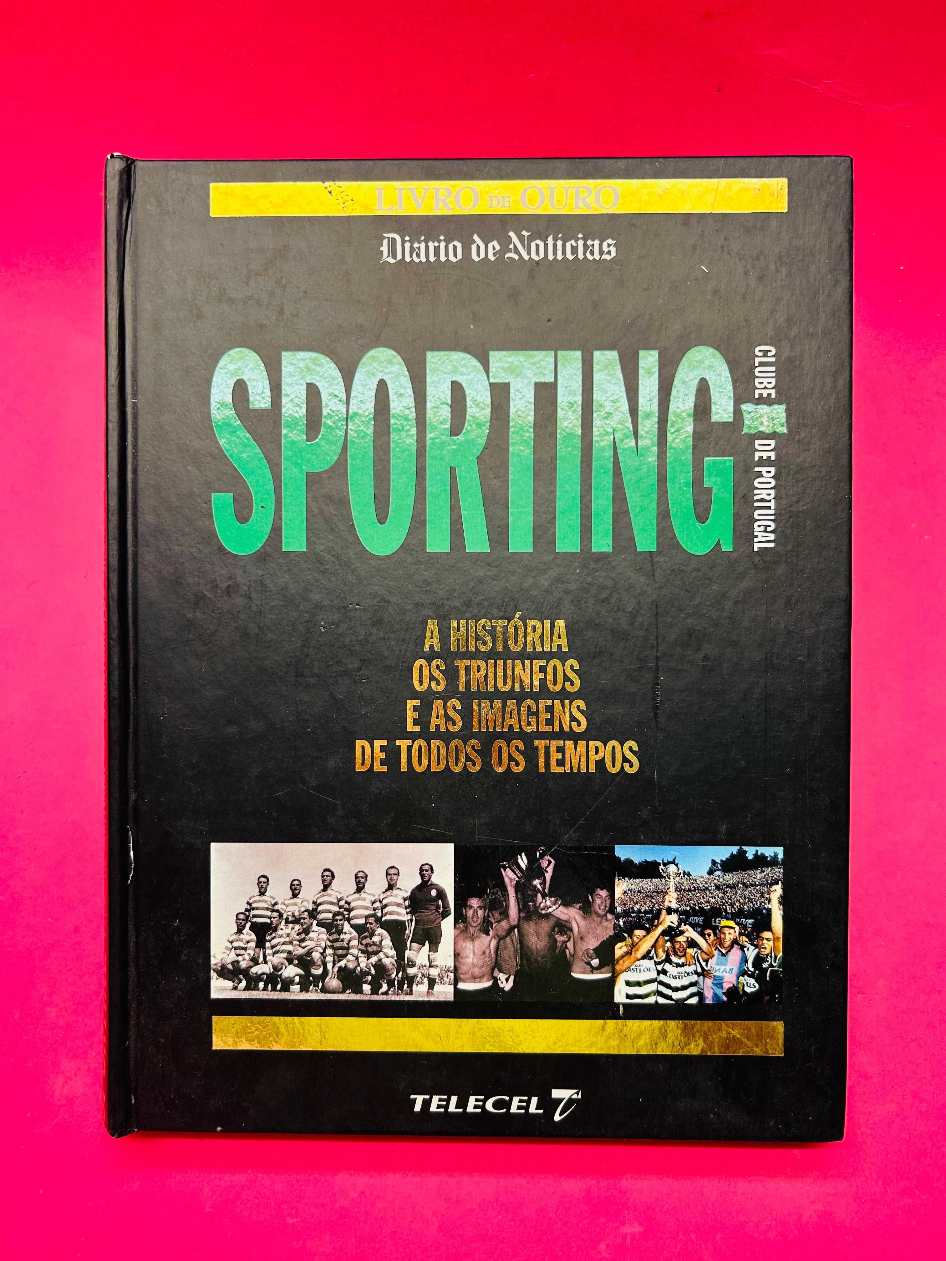 Livro de Ouro: Sporting Clube de Portugal.