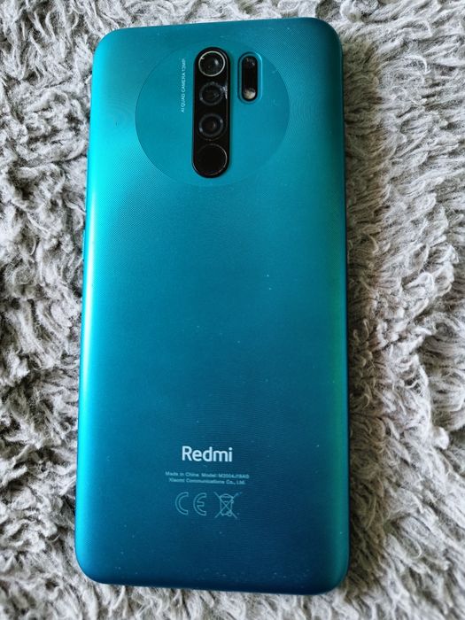 Redmi 9 4/64 Ocean Green Stan Idealny