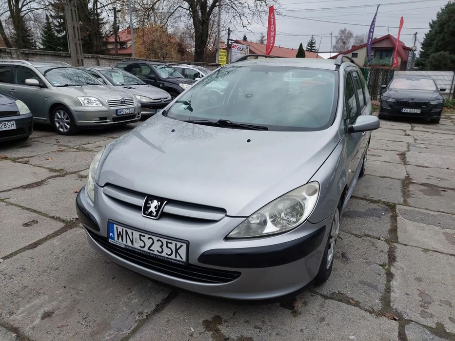 Peugeot 307 *** 1.6 benzyna *** 2004 r. *** Salon Polska ***