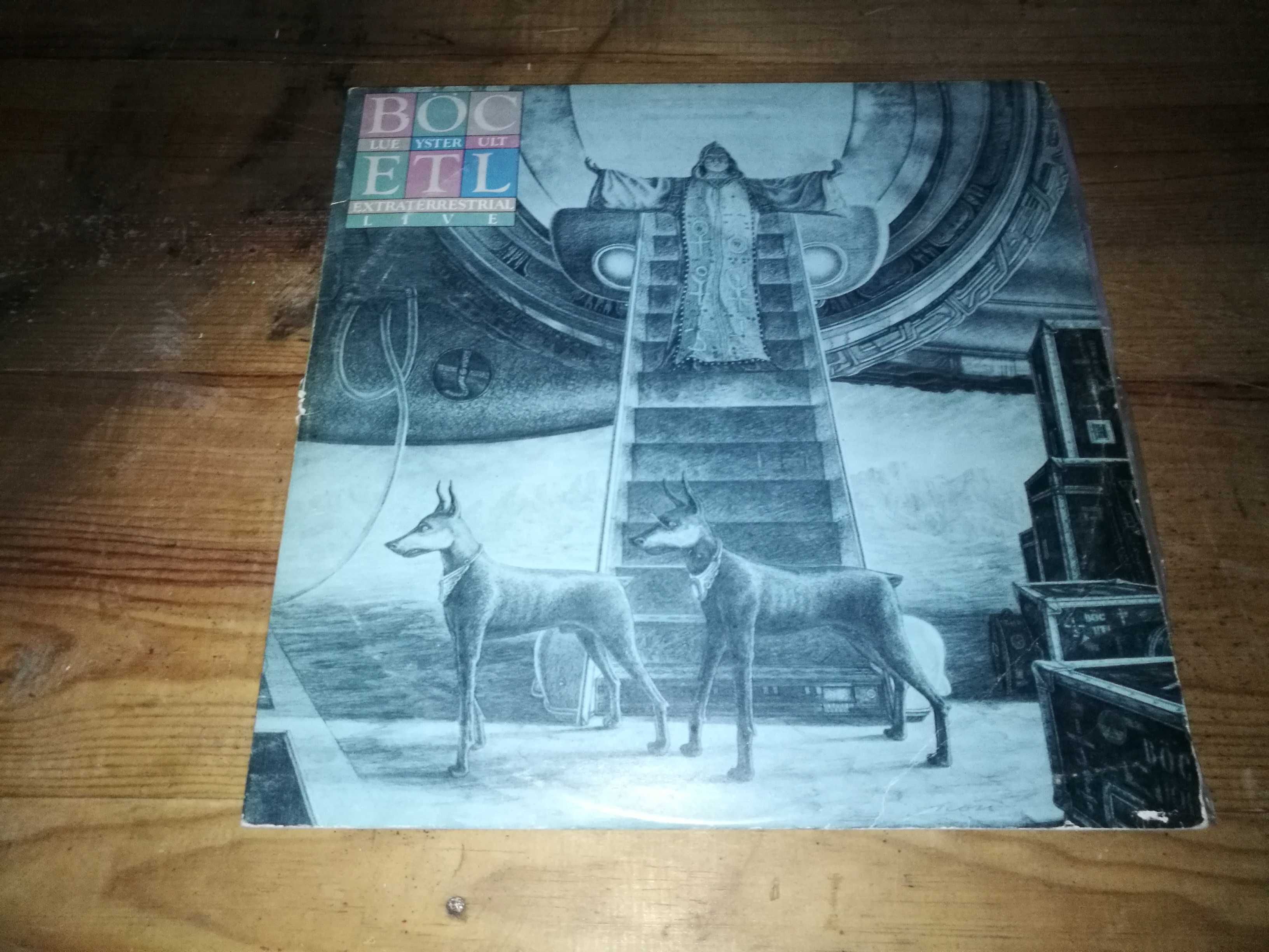 BLUE   OYSTER CULT (metal – hard rock) - Extraterrestrial Live 2 x LP