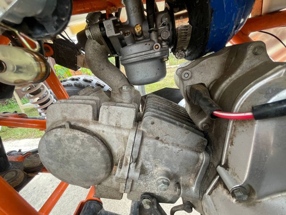Продам квадроцикл forte hunter 125
