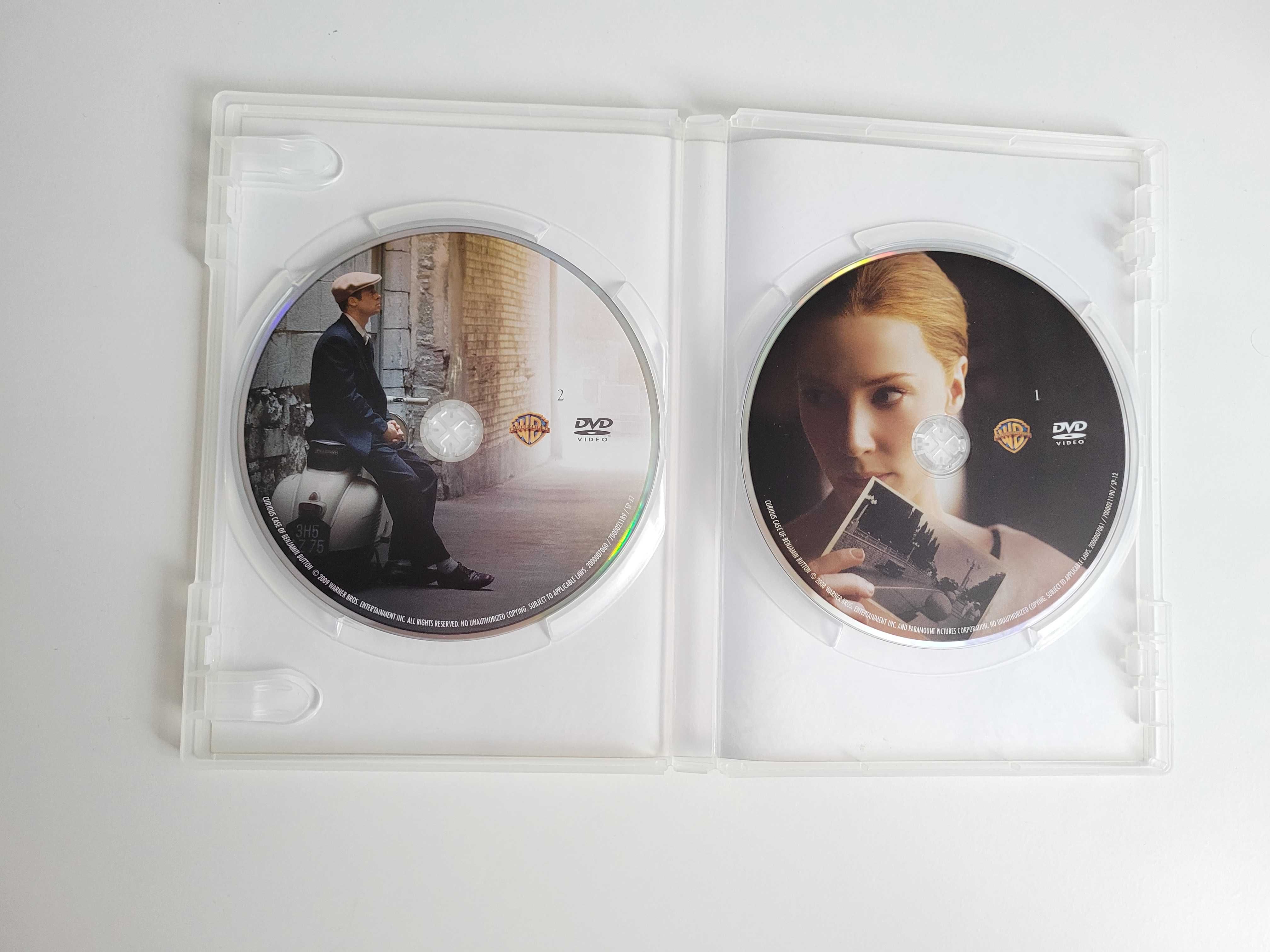 Film DVD Ciekawy Przypadek Benjamina Buttona