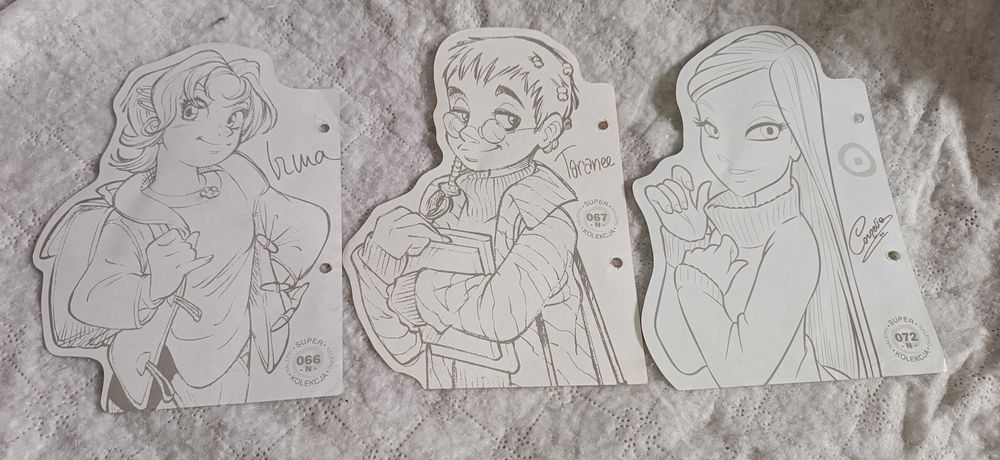 Karteczki - naklejki