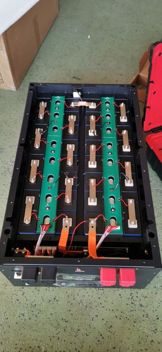Magazyn Energii 48V 14.4kwh - 16kWh JKBMS V19 200A UART GAŚNICA