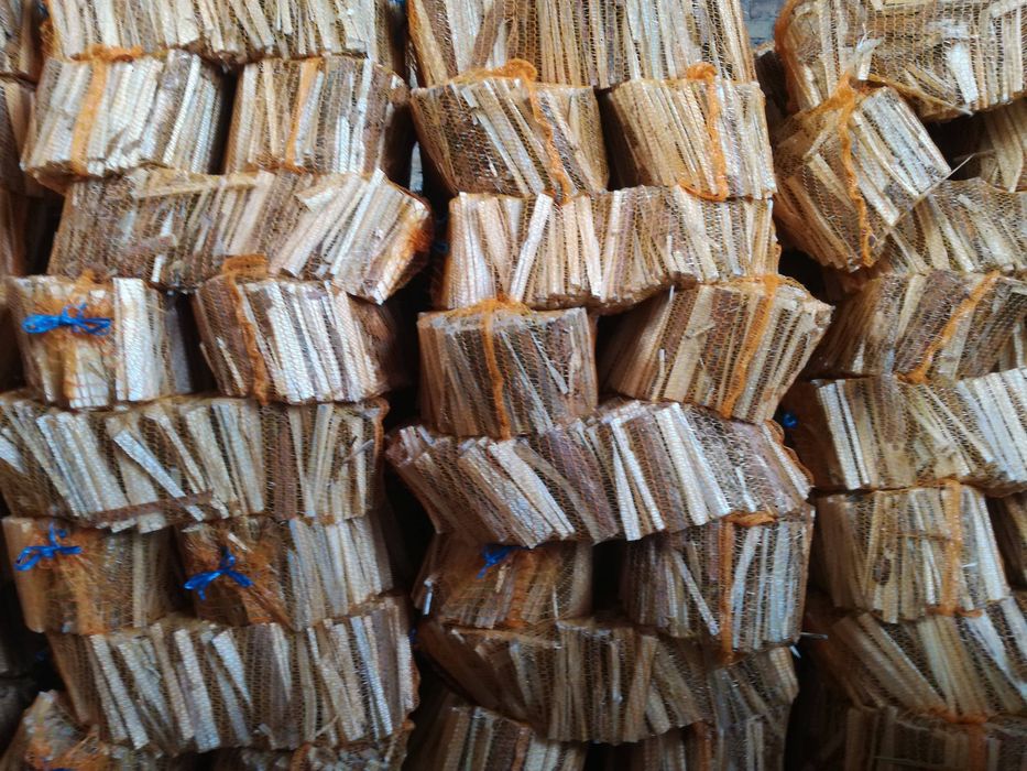 Drewno rozpałkowe, rozpałka do węgla, podpałka