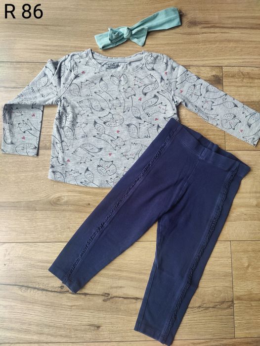Komplet dla dziewczynki r 86