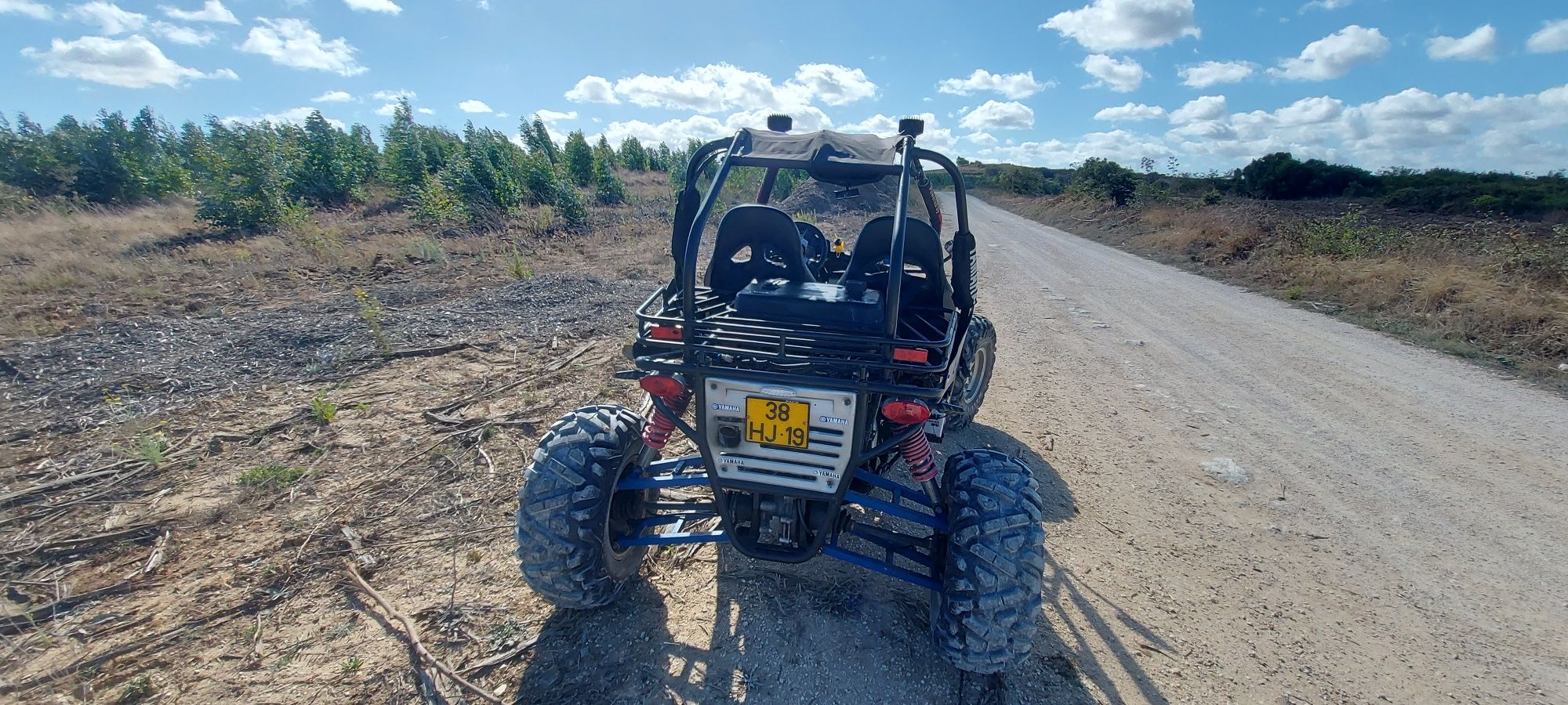 Kartcross /Buggy bakus 400