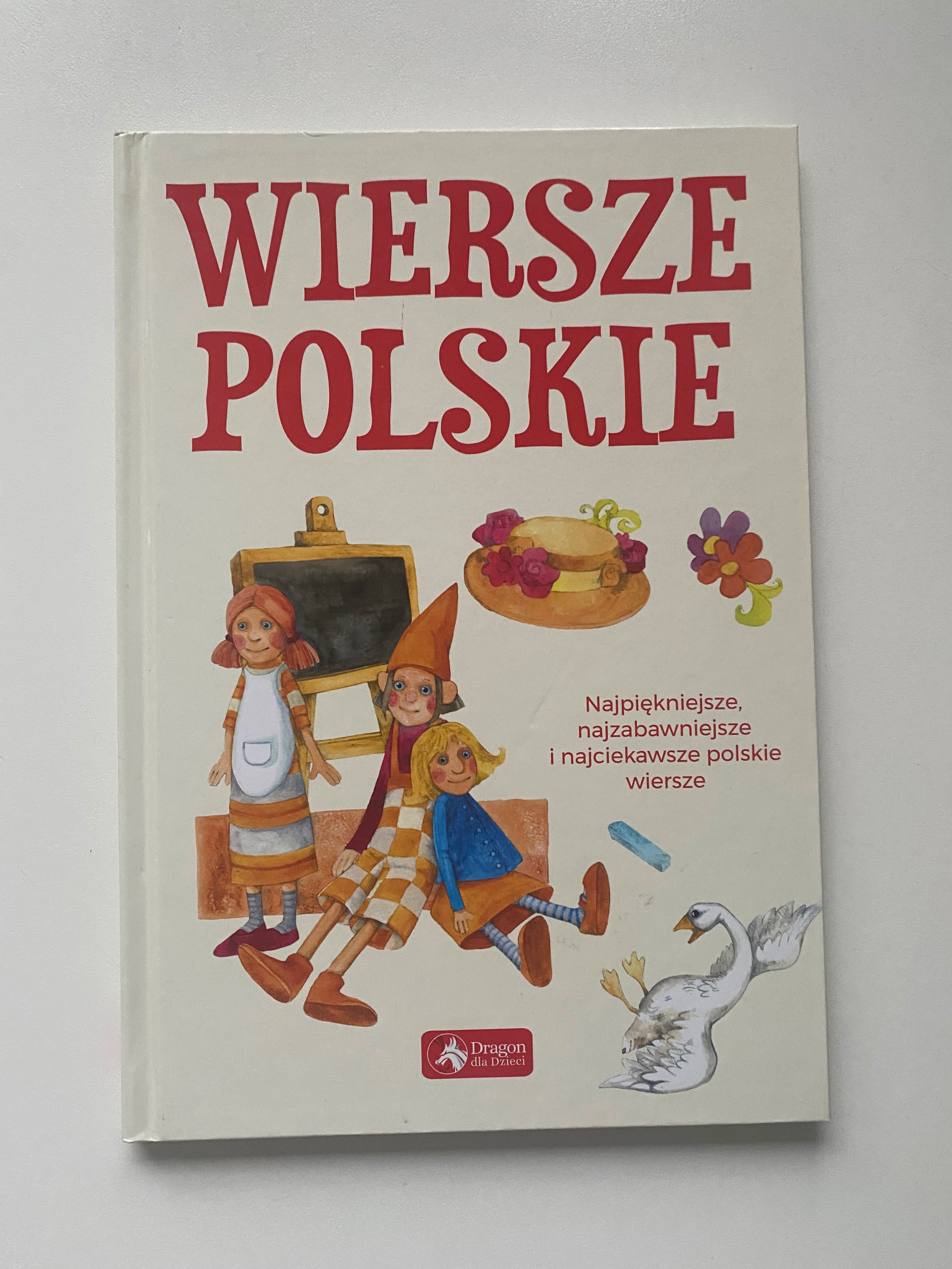 Książka wiersze polskie NOWA