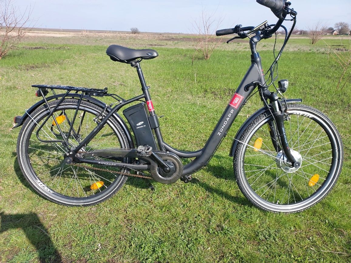 Продам электро велосипед Zundapp
