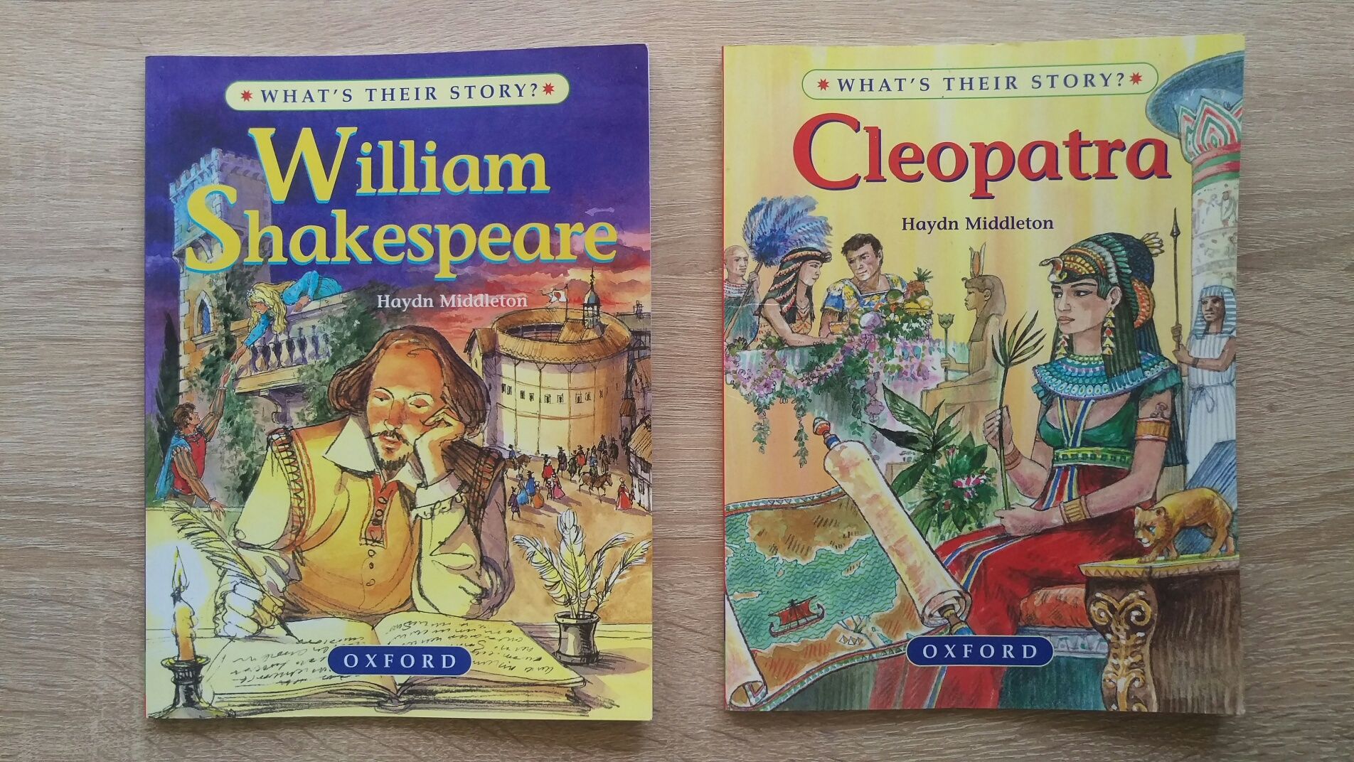 Книги Клеопатра, Шекспир. На английском языке Oxford