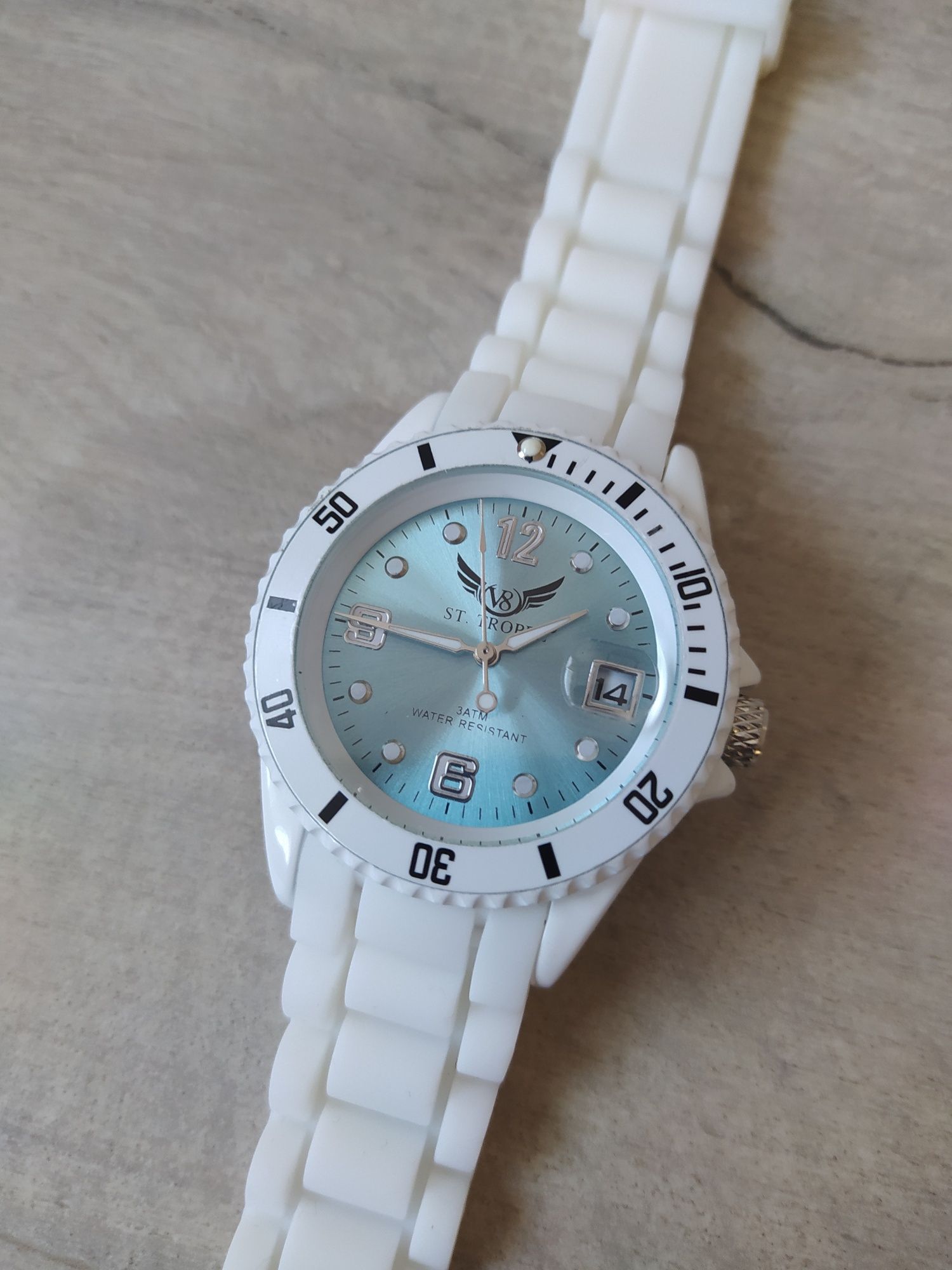 Zegarek St.Tropez V8 z chronometrem, zegarek mechaniczny.