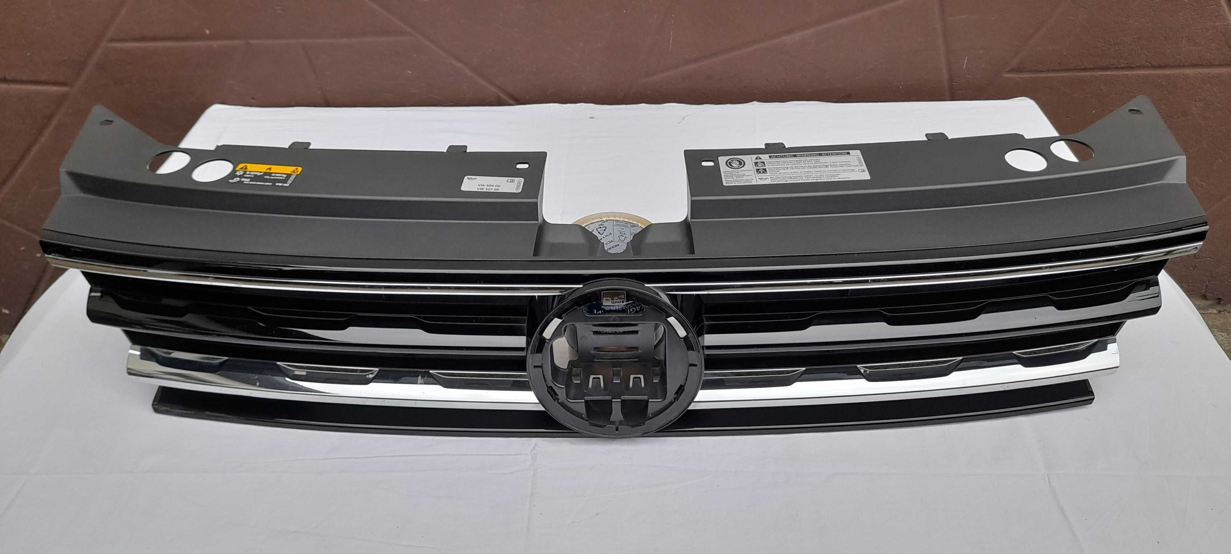 Atrapa Grill VW Tiguan II  5NA   5NN