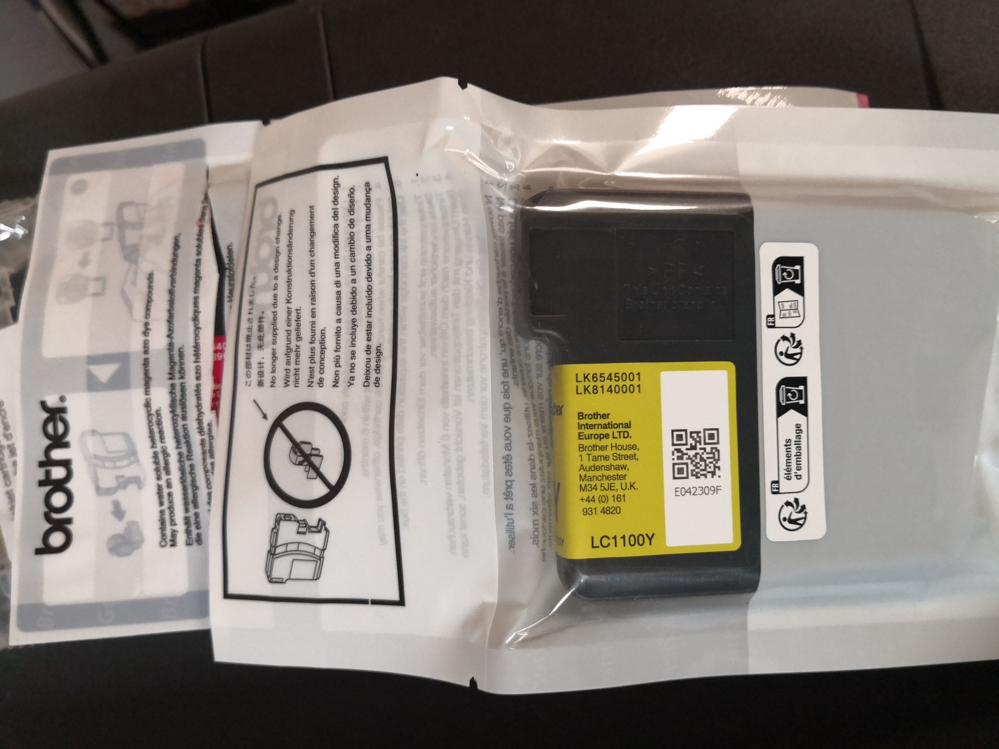 Tinteiros para impressora MFC-6490CW
