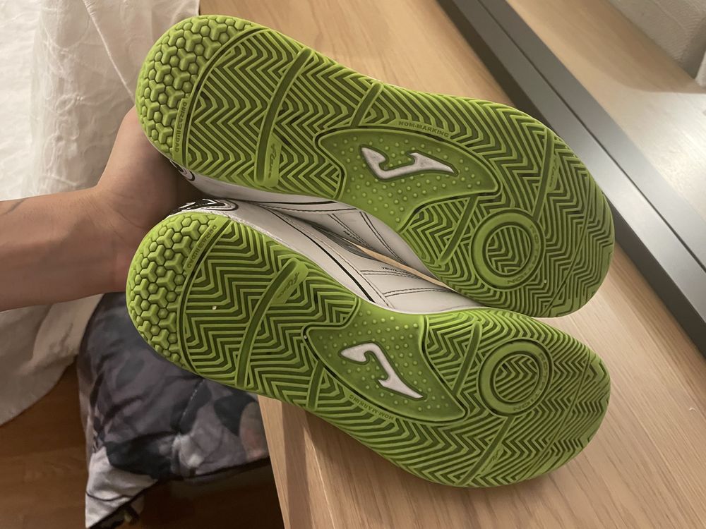 Chuteiras de futsal joma